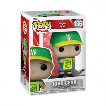 WWE - John Cena (Never Give Up) Pop! Vinyl