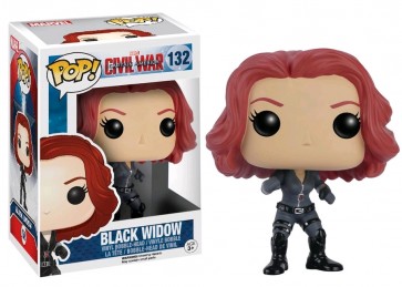Captain America 3: Civil War - Black Widow Pop! Vinyl Figure