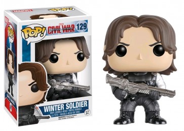 Captain America 3: Civil War - Winter Soldier Pop! Vinyl Figure