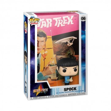 Star Trek #1 Spock - Comic Cover - #06 - Pop! Vinyl