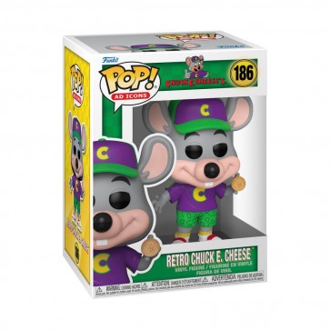 Chuck E Cheese - Retro Chuck E. Cheese Pop! Vinyl