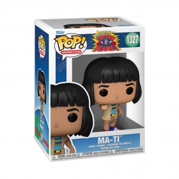 Captain Planet - Ma-Ti Pop! Vinyl