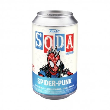 SpiderMan: Accross the Spider-Verse - Spider-Punk  Vinyl Soda