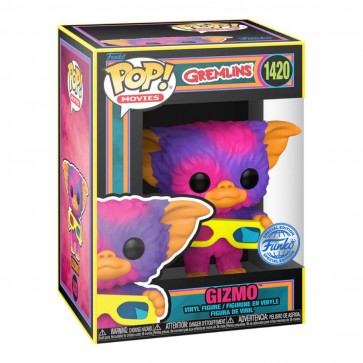 Gremlins - Gizmo with Glasses US Exclusive Blacklight Pop! Vinyl