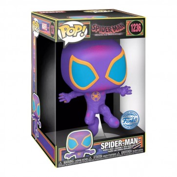 Spider-Man: Across the Spider-Verse - Spider-Man US Exclusive Blacklight 10" Pop! Vinyl