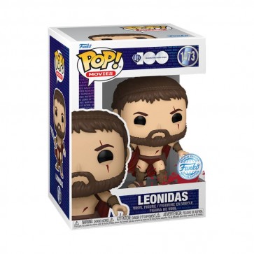 300 - Leonidas Battle Damaged US Exclusive Pop! Vinyl