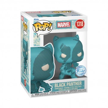 Marvel Comics: D100 - Black Panther Retro Reimagined US Exclusive Pop! Vinyl