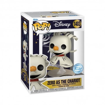 The Nightmare Before Christmas - Zero as the Chariot US Exclusive Pop! Vinyl