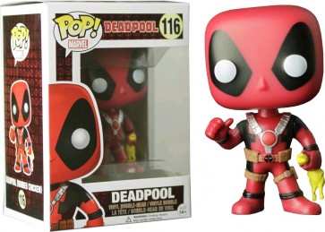 Deadpool - Deadpool Rubber Chicken Pop! Vinyl Figure