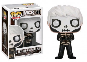 My Chemical Romance - Gerard Way Skeleton Face Pop! Vinyl Figure
