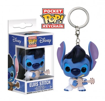Lilo & Stitch - Elvis Stitch Pocket Pop! Keychain
