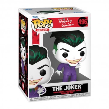 Harley Quinn: Animated - The Joker Pop! Vinyl