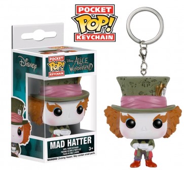Alice in Wonderland - Mad Hatter Pocket Pop! Keychain