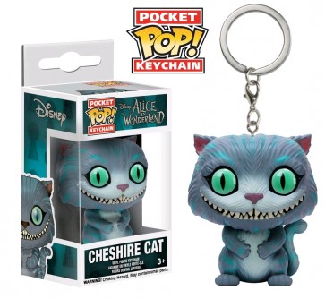 Alice in Wonderland - Cheshire Cat Pocket Pop! Keychain