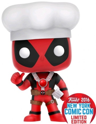 Deadpool - Chef Deadpool Pop! NYCC 2016