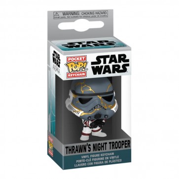 Star Wars: Ahsoka (TV) - Trawn's Night Trooper Pop! Vinyl Keychain