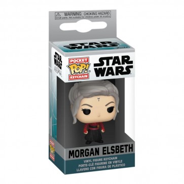 Star Wars: Ahsoka (TV) - Morgan Elsbeth Pop! Vinyl Keychain