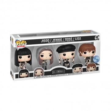 BlackPink - 2023 Tour US Exclusive Pop! Vinyl 4-Pack