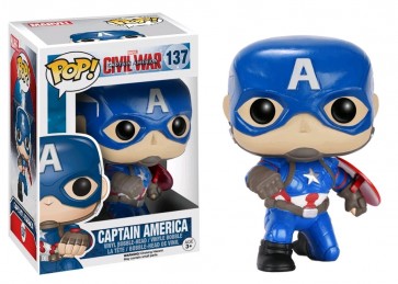 Captain America 3: Civil War - Captain America Pose Pop! Vinyl Figure