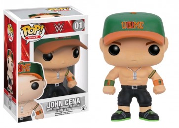 WWE - John Cena Never Give Up Pop! Vinyl Figure