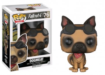 Fallout 4 - Dogmeat Pop! Vinyl Figure