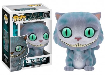 Alice in Wonderland (2010) - Cheshire Cat Flocked Pop! Vinyl Figure