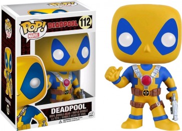 Deadpool - Deadpool Yellow Pop! Vinyl Figure