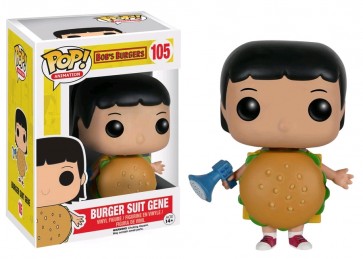 Bob's Burgers - Burger Suit Gene Pop! Vinyl Figure