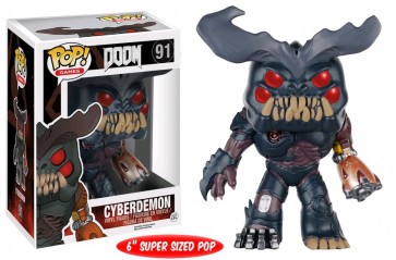 Doom - Cyberdemon 6" Pop! Vinyl Figure