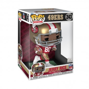 NFL Legends: 49ers - Jerry Rice 10" Pop! Vinyl