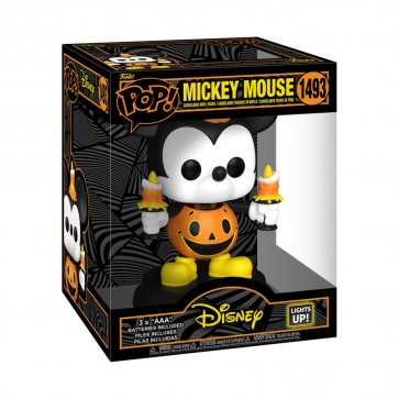 Disney - Mickey Mouse (Light Up) 6 Inch Pop! Vinyl