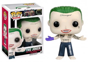 Suicide Squad - Joker Shirtless Pop! Vinyl Figure