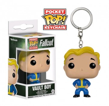 Fallout - Vault Boy Pocket Pop! Keychain