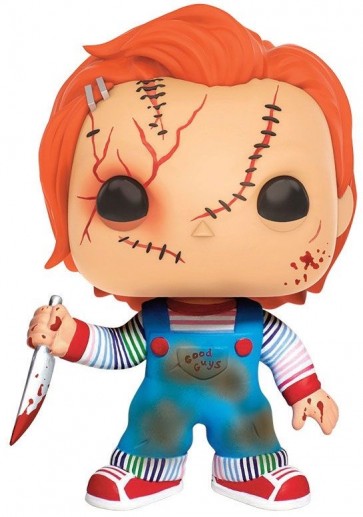 Chucky - Scarred Chucky Pop! Vinyl Figure