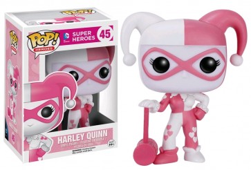 Batman - Harley Quinn Pink Pop! Vinyl Figure