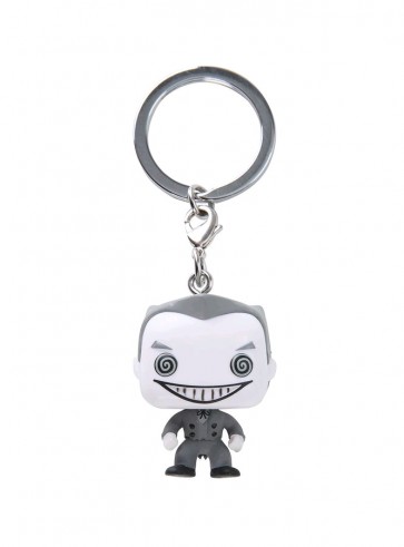 Batman - Joker Black & White Pocket Pop! Keychain