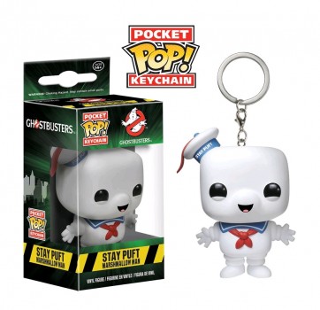 Ghostbusters - Staypuft Pocket Pop! Keychain