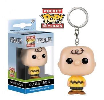 Peanuts - Charlie Brown Pocket Pop! Keychain
