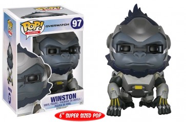 Overwatch - Winston 6" Pop! Vinyl Figure