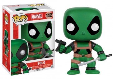 Deadpool - Solo (Green) Pop! Vinyl Figure