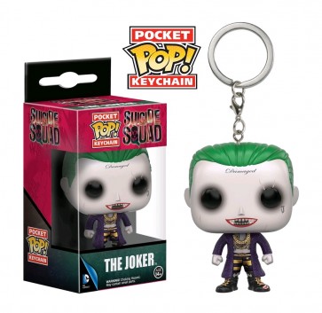 Suicide Squad - Joker Pocket Pop! Keychain