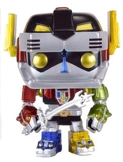 Voltron - Voltron Metallic Pop! Vinyl Figure