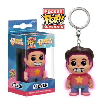 Steven Universe - Steven Glow Pocket Pop! Keychain