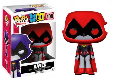 Teen Titans Go! - Raven (Red) Pop! Vinyl Figure