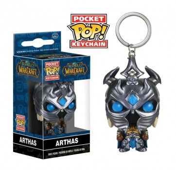 World Of Warcraft - Arthas Pocket Pop! Keychain