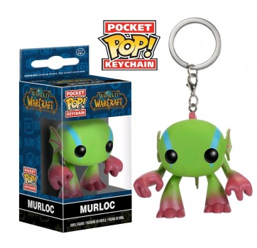 World Of Warcraft - Murloc Pocket Pop! Keychain