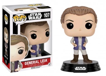Star Wars - General Leia Episode 7 The Force Awakens Pop! Vinyl Figure