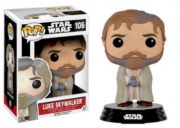 Star Wars - Luke Skywalker (Bearded) Episode 7 The Force Awakens Pop! Vinyl Figure