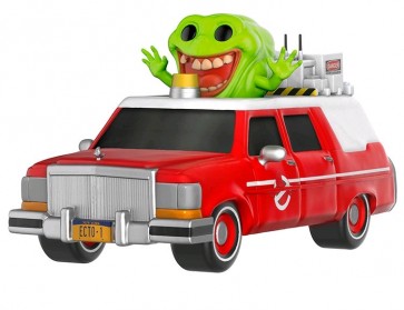 Ghostbusters (2016) - Ecto 1 Red SDCC 2016 Exclusive Pop! Ride