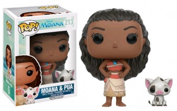 Moana - Moana & Pua Pop! Vinyl Figure